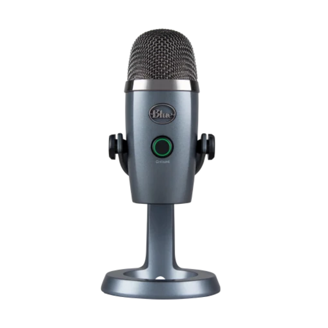 Micrófono Streaming Logitech YETI Nano USB Premium Shadow Grey