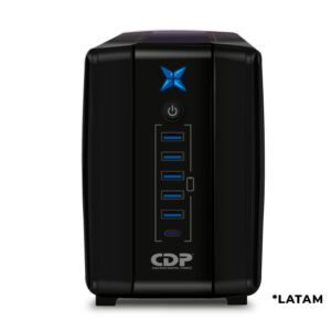 UPS CDP Interactiva, 1000VA/500W 8 Tomas