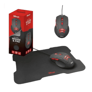 Combo 2 en 1 Trust ZIVA Mouse + PadMouse