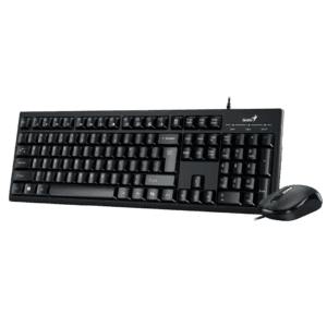 Combo Genius Teclado Y Mouse Genius KM-100SE USB