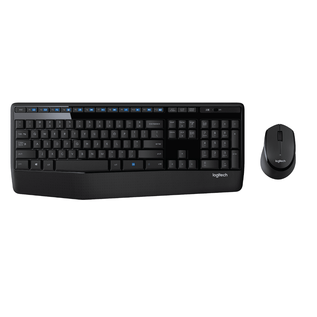 Combo Logitech Inalámbrico Comfort MK345