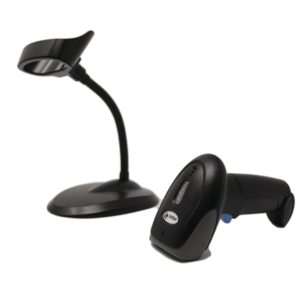 Escáner Manual de código de barras 1D