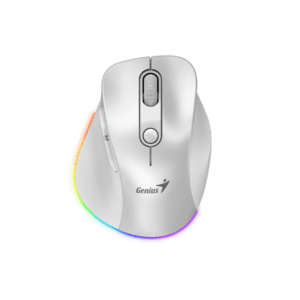 Mouse Genius  Ergo 9000S Pro Plateado