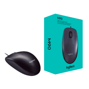 Mouse Logitech Usb M90 Negro