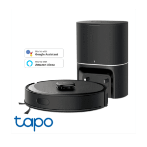 Robot Aspirador 5300Pa con Doble Sistema de Navegación + Base de Autovaciado