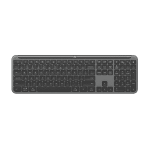 Teclado Logitech K950 Signature Slim BT/Wireless Gráﬁto