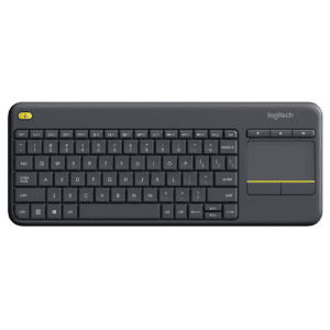 Teclado Logitech Touch Inalámbrico K400 Plus