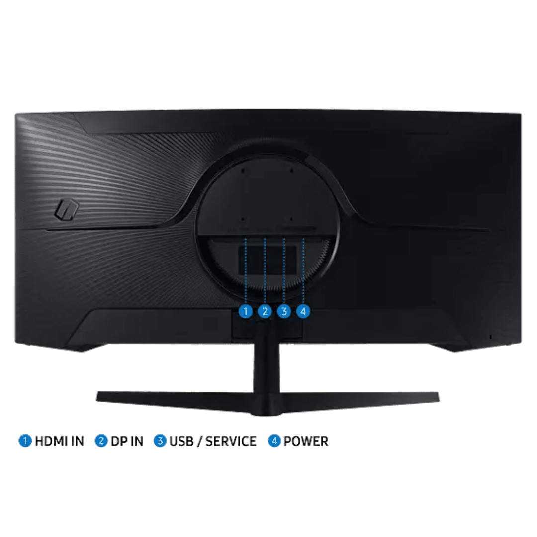 Monitor Samsung Curvo Gamer Odyssey 34 - Imagen 2